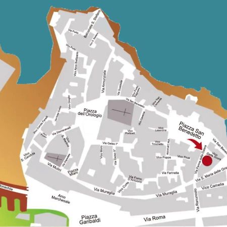 Casa Lucia Nel Cuore Di Polignano A Mare Eksteriør bilde